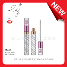 Spiral Grain High Quality Empty Cosmetic Packaging Tube Lipgloss Packaging